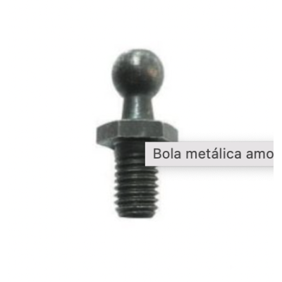 Bola Roscada Para Amortiguador