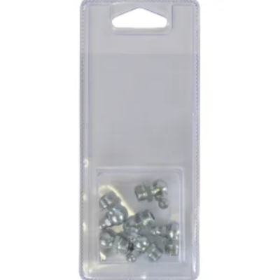 Racor de Engrase M10 x 1 - 90º 6 Unidad