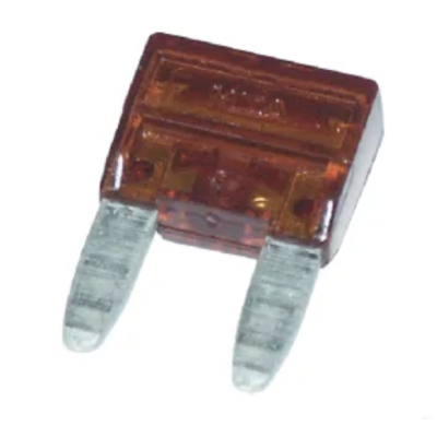 Fusible mini 7,5 ah 6 unidades