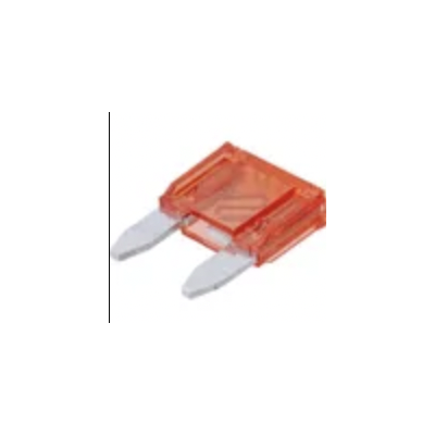Fusible Mini 10 Ah. 6 Unidades