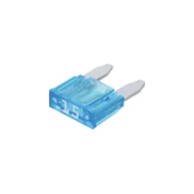Fusible Mini 15 Ah. 6 unidades