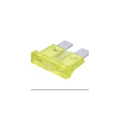 Fusible 20 Ah. 6 Unidades