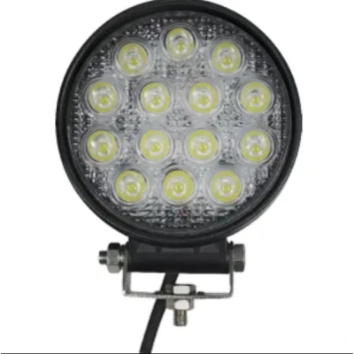 Luz De Trabajo Led 42 W 3360 lm, redonda, 10-30 V