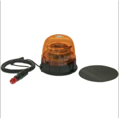 Faro Giratorio LED De Fijación Magnética Con Enchufe