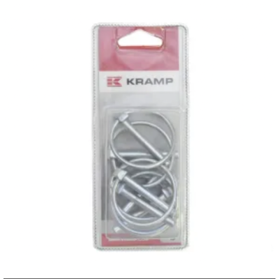 Pasador clavija 6mm (6x)