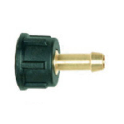 Racord Tuerca1/2 Plastico Espiga Latón 8mm