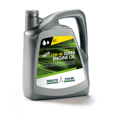 Aceite  Especial Motor 15W40 En 4 Litros