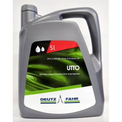 Aceite Hidráulico UTTO 5 Litros
