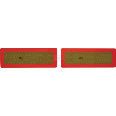 Juego de carteles indicadores 566 x 197 mm KL3