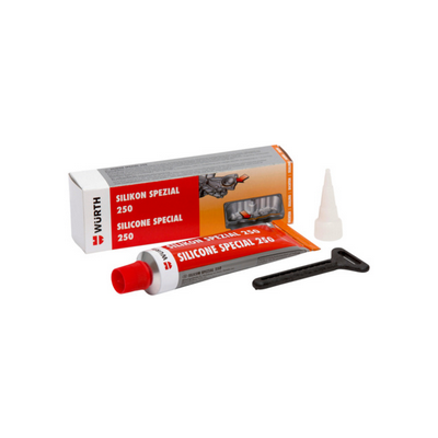SILICONA ESPECIAL 250 NEGRA 70ML
