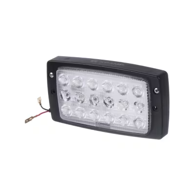 Luz de trabajo LED 27 W, 3375 lm, rectangular, 10-30 V