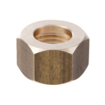 Tuerca Hexagonal 1/2" Diametro 14,5